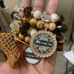 Hand beaded bracelets